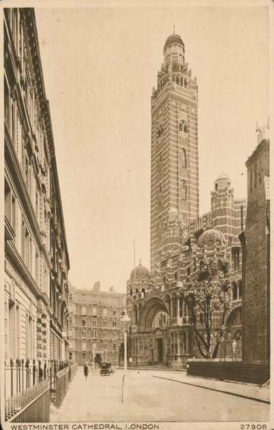 Cattedrale di Westminster, Londra da English Photographer